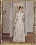 Fernand Khnopff Portrait of Marguerite Khnopff china oil painting artist